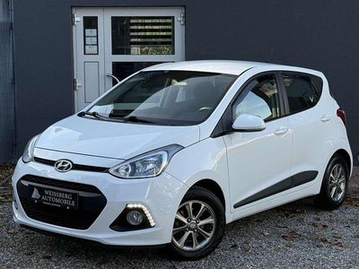 Weiß Gebraucht 2016 Hyundai i10 Kleinwagen | 8.590 € (Fairer Preis)