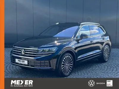 Gebraucht VW Touareg Elegance 286 PS (210 kW) 2025 Schwarz SUV