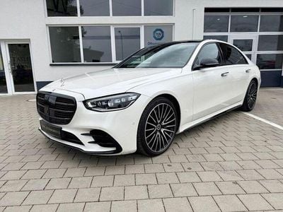 Usata Mercedes S400 AMG 330 CV (242 kW) 2022 Bianco Berlina