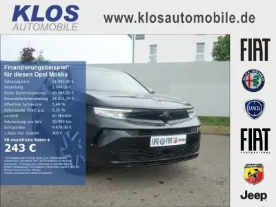 Neu Opel Mokka 136 PS (100 kW) 2025 Schwarz karbon metallic SUV