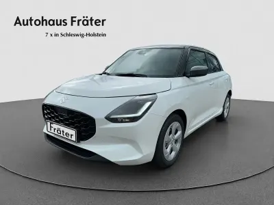 Neu Suzuki Swift Comfort 83 PS (61 kW) 2026 Weiß Kleinwagen