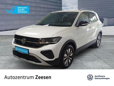 Gebraucht VW T-Cross Goal 116 PS (85 kW) 2024 Weiß SUV
