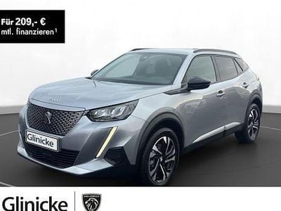 Grau Gebraucht 2023 Peugeot e-2008 Allure SUV | 19.490 € (Guter Preis)