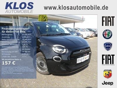 Gebraucht Fiat 500e Icon 86 kW (118 PS) 2022 Schwarz Limousine