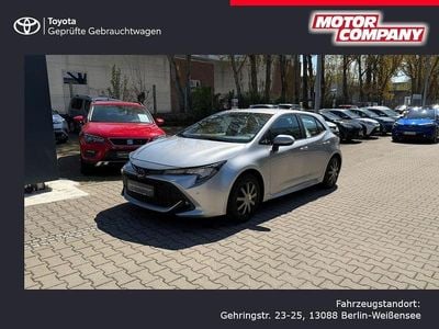 Usata Toyota Corolla Business Edition 122 CV (89 kW) 2022 Argento Berlina