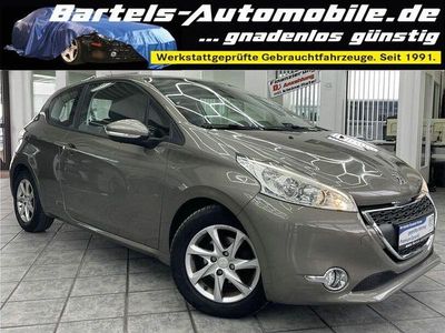 Gebraucht Peugeot 208 Active 95 PS (69 kW) 2012 Grau Kleinwagen