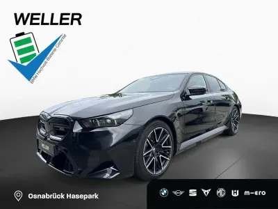 Gebraucht BMW M5 Sport Line 727 PS (534 kW) 2025 Schwarz Limousine