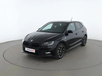 Gebraucht Skoda Fabia Monte Carlo 150 PS (110 kW) 2023 Schwarz Kleinwagen