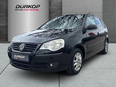 Gebraucht VW Polo United 60 PS (44 kW) 2009 Schwarz Kleinwagen