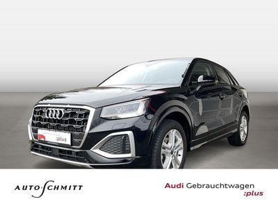 Gebraucht Audi Q2 Advanced 150 PS (110 kW) 2023 Brillantschwarz SUV