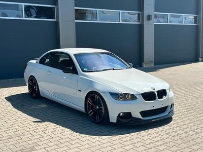 Usata BMW 335 Cabriolet Comfort Edition 306 CV (225 kW) 2009 Bianco Cabrio
