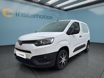 Gebraucht Toyota Proace City City 102 PS (75 kW) 2021 Weiß Van / Kleinbus