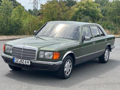 Usata Mercedes 500 231 CV (169 kW) 1984 Verde Berlina