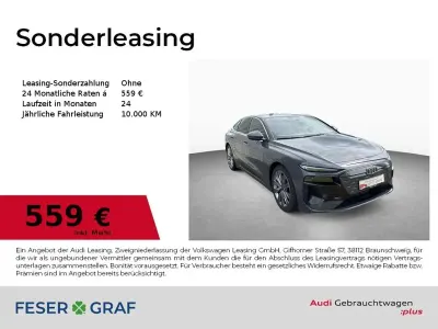 Gebraucht Audi e-tron Sportback S-Line 314 kW (428 PS) 2025 Magnetgrau SUV