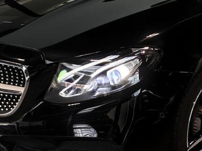 Schwarz Gebraucht 2019 Mercedes E200 AMG Coupé | 35.290 € (Teuer)