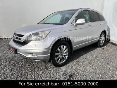 Käytetty Honda CR-V Executive 150 HP (110 kW) 2011 Hopea Katumaasturi