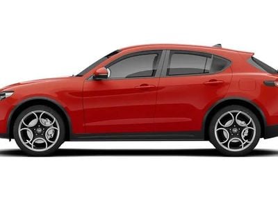 Gebraucht Alfa Romeo Stelvio Sprint 210 PS (154 kW) 2024 Rot SUV