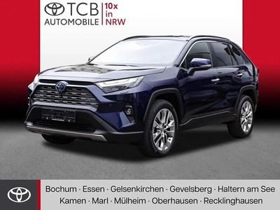 Gebraucht Toyota RAV4 Hybrid Basis 218 PS (160 kW) 2023 Nagoyablau metallic SUV
