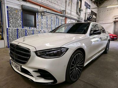 Usata Mercedes S500 435 CV (319 kW) 2021 Bianco Berlina