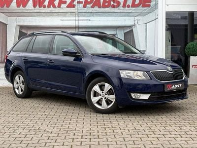 Gebraucht Skoda Octavia 179 PS (131 kW) 2015 Blau Kleinwagen