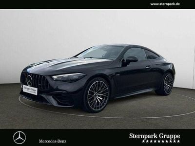 Gebraucht Mercedes CLE53 AMG AMG 449 PS (330 kW) 2025 Lack obsidianschwarz Coupé