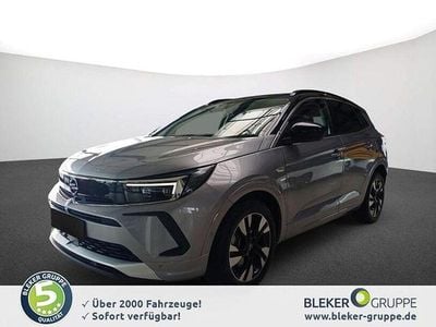 Gebraucht Opel Grandland X Ultimate 224 PS (164 kW) 2022 Grau SUV