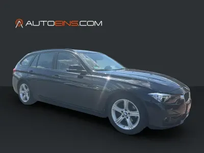 Gebraucht BMW 320 Efficient Dynamics 163 PS (119 kW) 2015 Schwarz Kombi