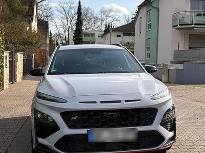 Gebraucht Hyundai Kona 280 PS (205 kW) 2021 Blau SUV