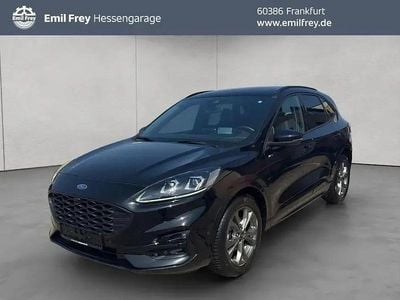 Gebraucht Ford Kuga ST-Line X 150 PS (110 kW) 2024 Agate black metallic SUV