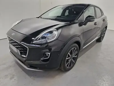 Używany Ford Puma Titanium 155 KM (114 kW) 2024 Czarny SUV