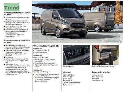 Gebraucht Ford Transit Custom Trend 131 PS (96 kW) 2020 Van