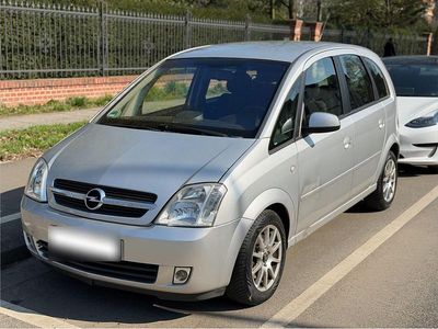 Gebraucht Opel Meriva 122 PS (89 kW) 2004 Silber Van / Kleinbus