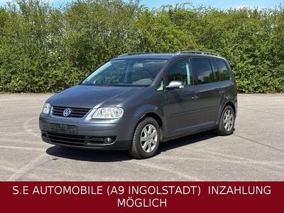 Second-hand VW Touran Highline 140 CP (102 kW) 2005 Gri Monovolum