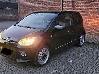 gebraucht VW up! schwarz Vollausstattung Navi