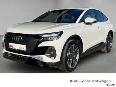 Gebraucht Audi Q4 e-tron Comfort 210 kW (286 PS) 2025 Weiß SUV