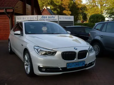 Gebraucht BMW 530 Gran Turismo Basis 258 PS (189 kW) 2014 Weiß Coupé