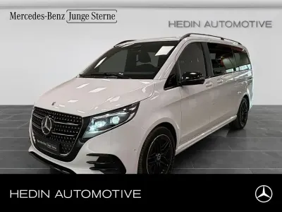 Gebraucht Mercedes V300 Avantgarde 237 PS (174 kW) 2025 Weiß Van / Kleinbus