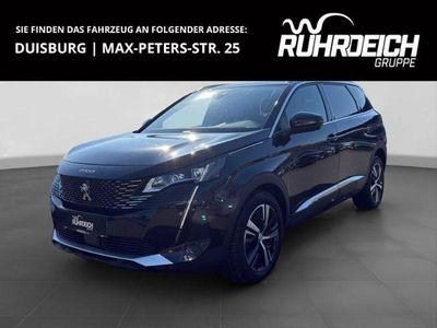 Gebraucht Peugeot 5008 GTi 131 PS (96 kW) 2023 Schwarz Van / Kleinbus