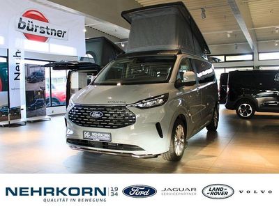 Grau Gebraucht 2024 Ford Transit Custom Titanium Van / Kleinbus | 67.990 €