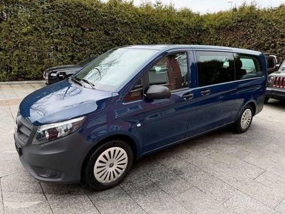Brugt Mercedes Vito 136 HK (100 kW) 2023 Blå Van