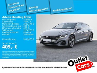 Grau Gebraucht 2023 VW Arteon R-line Limousine | 31.980 € (Fairer Preis)