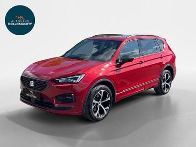 Usata Seat Tarraco 4Drive 200 CV (147 kW) 2022 Rosso SUV