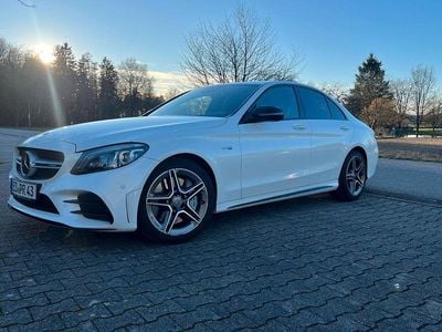 Gebraucht Mercedes C43 AMG AMG 367 PS (269 kW) 2018 Weiß Limousine