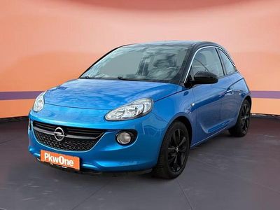 Gebraucht Opel Adam Unlimited 87 PS (63 kW) 2018 Blau Kleinwagen
