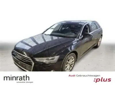 Usata Audi A6 Sport 204 CV (150 kW) 2022 Nero Station wagon