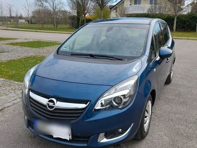 gebraucht Opel Meriva 1.4 Edition 88kW Automatik Edition