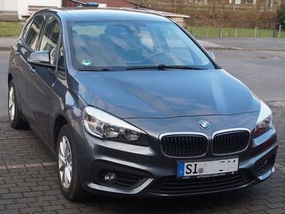 Brugt BMW 214 Active Tourer 95 HK (69 kW) 2016 Grå MPV