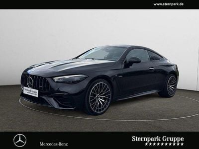 Gebraucht Mercedes CLE53 AMG AMG 449 PS (330 kW) 2025 Lack obsidianschwarz Coupé