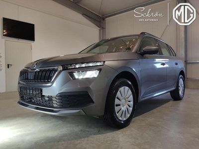 gebraucht Skoda Kamiq Ambition Plus Edition 1.0 TSI 110 PS SmartLink-DAB-SHZ-Spurhalteassist-Limiter-Sofort