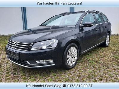 Gebraucht VW Passat 170 PS (125 kW) 2011 Schwarz Kombi